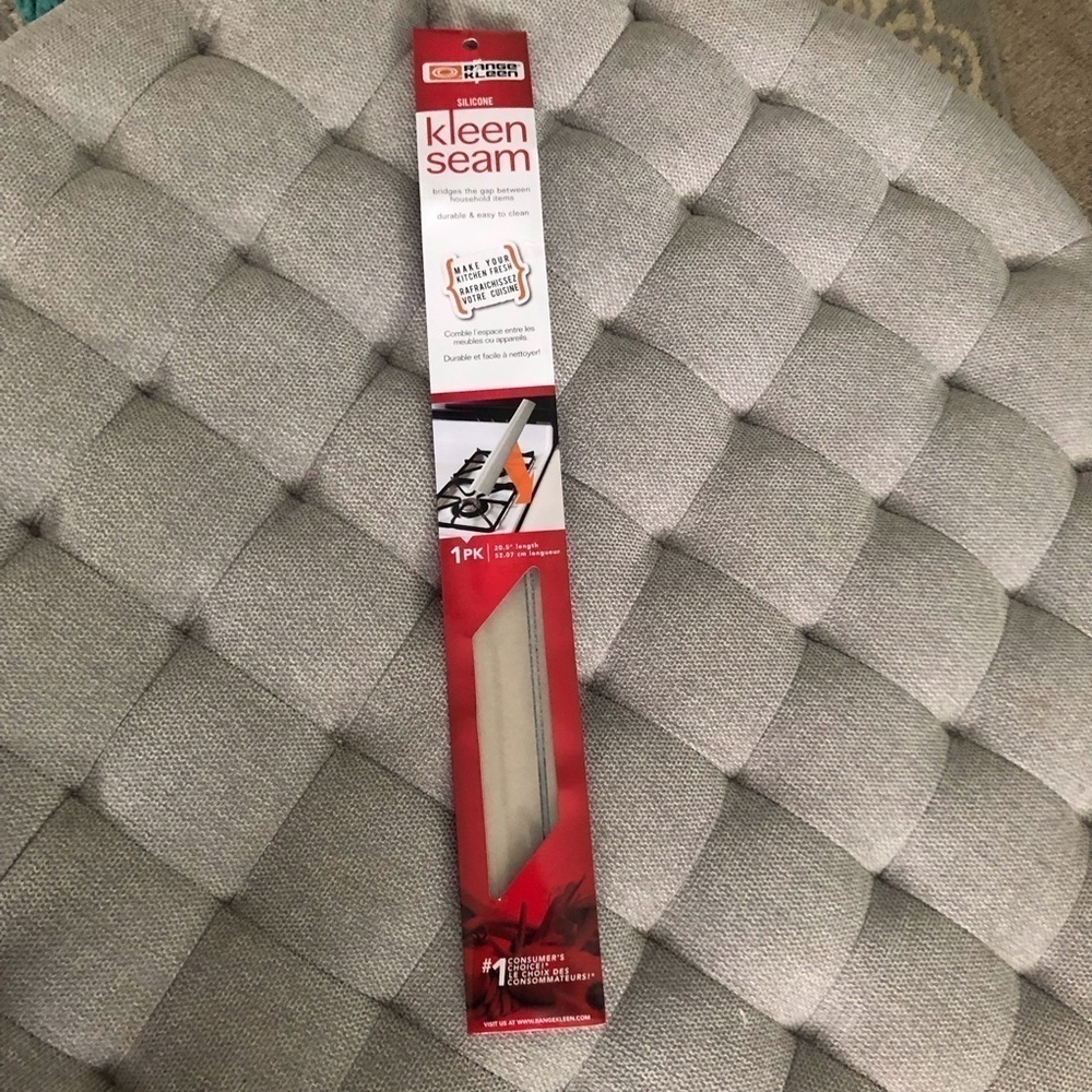 Kleen Seam silicone crump guard